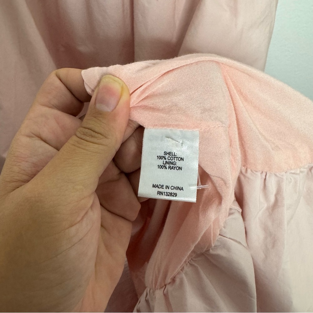 L'Academie Petal Pink The Kiyama‎ Maxi Dress - Picture 9 of 9